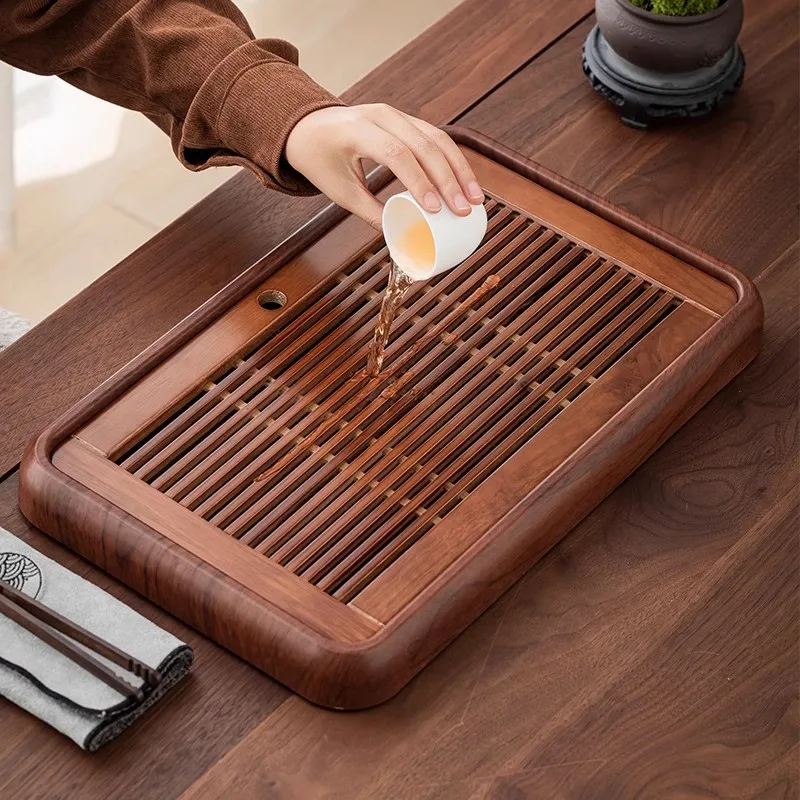 

Storage water Party Tea Trays small Make Simplicity Chinese style Tea Trays Living room Wood Home Teetasse MHCP
