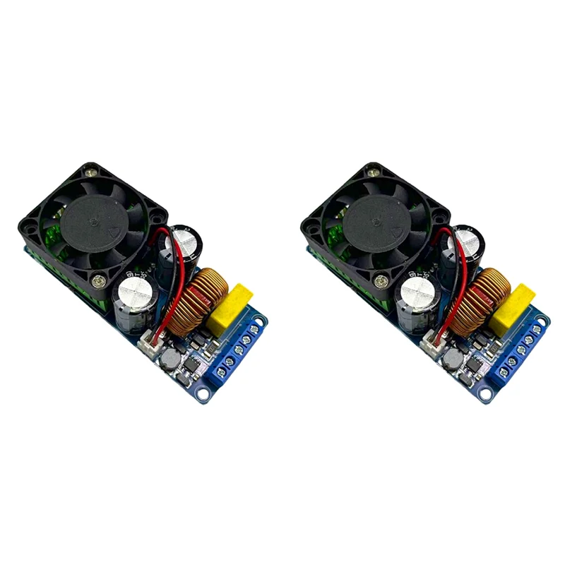【RECOMENDAR】2X IRS2092 500W Digital Audio Power Amplifier Board Mono Channel HIFI Power 20Hz-20Khz Class D Stage