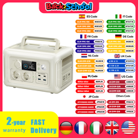 ALLPOWERS R600 Portable Generator 299Wh 600W Powerstation with AC Outlets LiFePO4 Battery for Home Tents Outdoor RV Camping