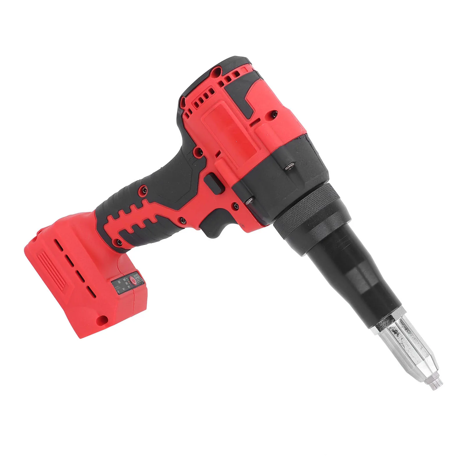 Electric Rivet Gun Kit Built in LED Light Powerful Motor High Pulling Force Cordless Rivet Tool 360W for 48-11-1840 48-11-1841