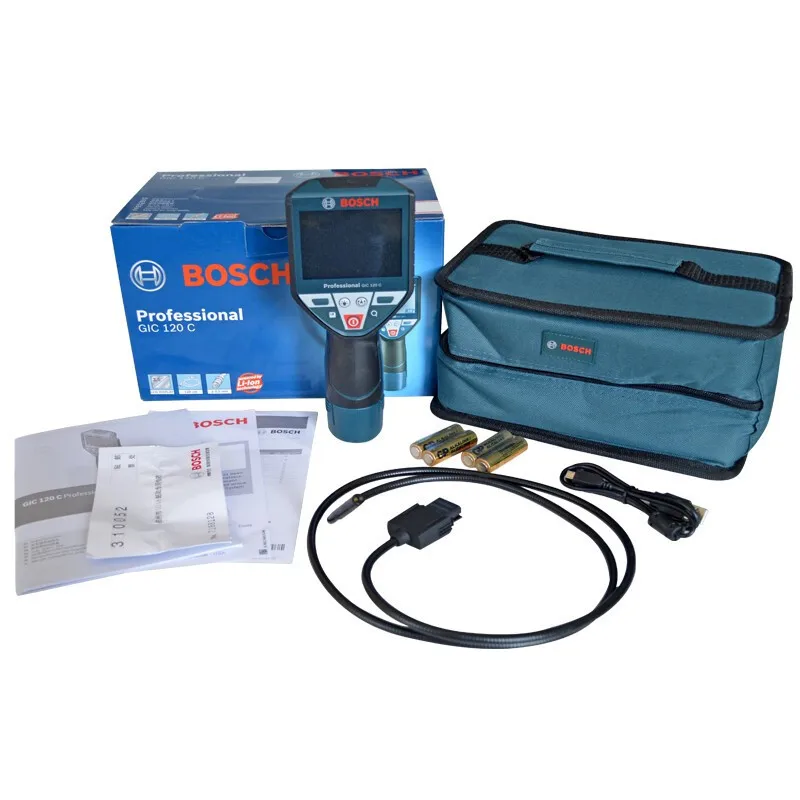 Câmera industrial da inspeção do endoscópio GIC120C