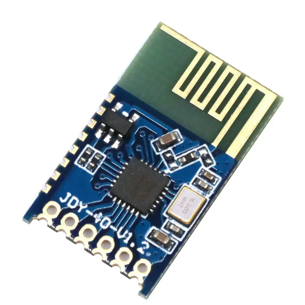 JDY-40 2.4G Wireless Serial Port Transmission Transceiver and Remote Communication Module IO TTL Diy Electronic For Arduino