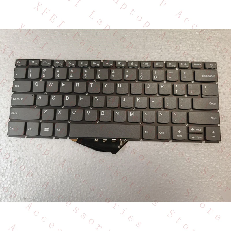 Teclado estadounidense para Lenovo Ideapad V14-IWL V14-IIL V14-IKB V14-ADA V14-ARE