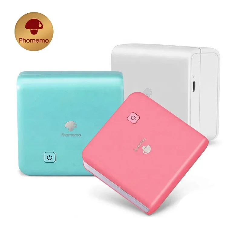 

Phomemo M02 Pro Portable Printer Bt Mini Thermal 300dpiPocket Printer Mobile Phone Android Ios Photo Printer