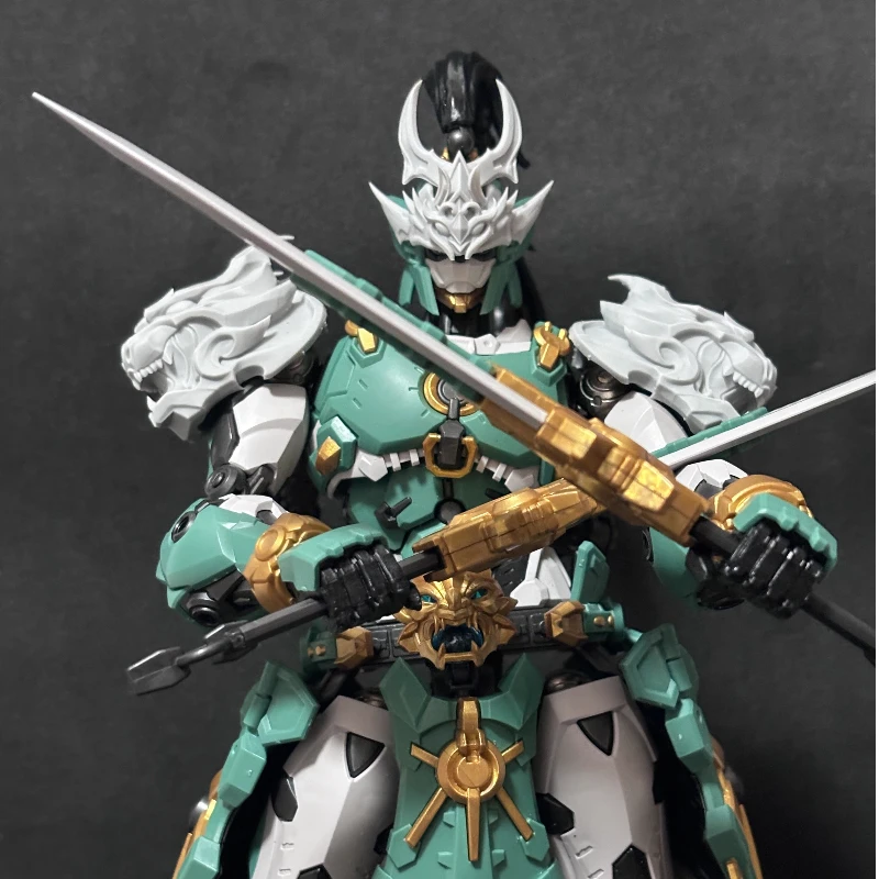 

CangDao Model Xunjieshi Series Longji Mecha Assembly Model Kit Alloy Skeleton Armor Collectible Action Toy For Mecha Collectors