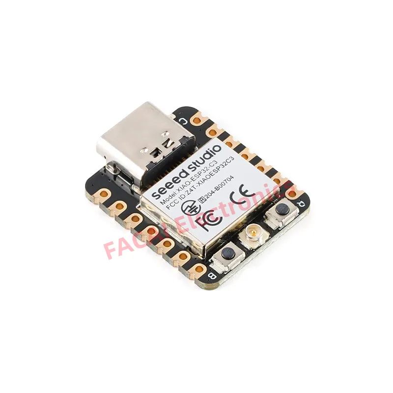 Imagem -06 - Seeeduino-seeed Studio Xiao Esp32-c3 Development Board Module Wi-fi Compatível com Bluetooth Mesh 5.0 Flash 4mb 400kb Ram Arduino