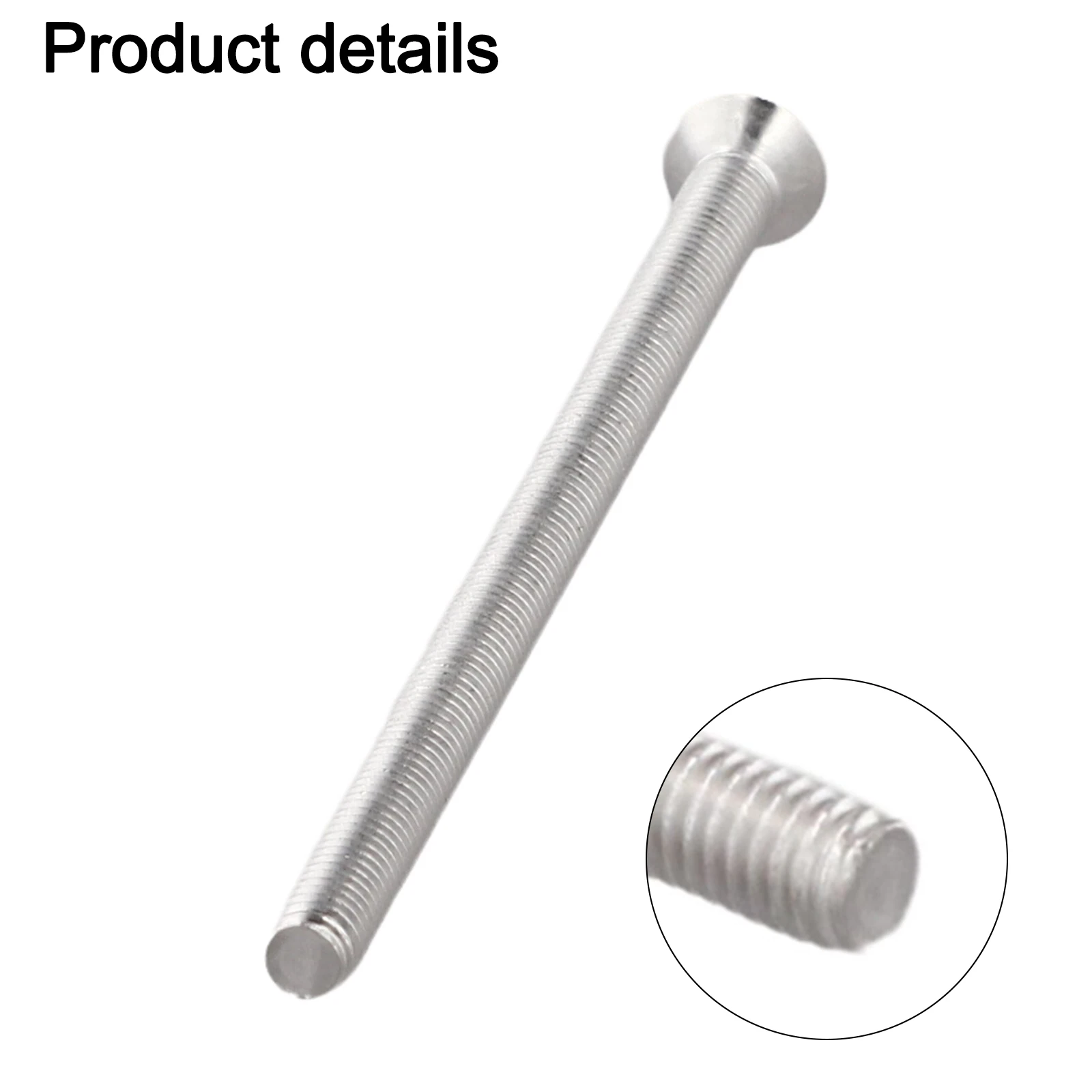 Wash Basin Accessory 90mm Screw Connector Easy Installation Process Maintenance-friendly Design For Commercial Kitchens