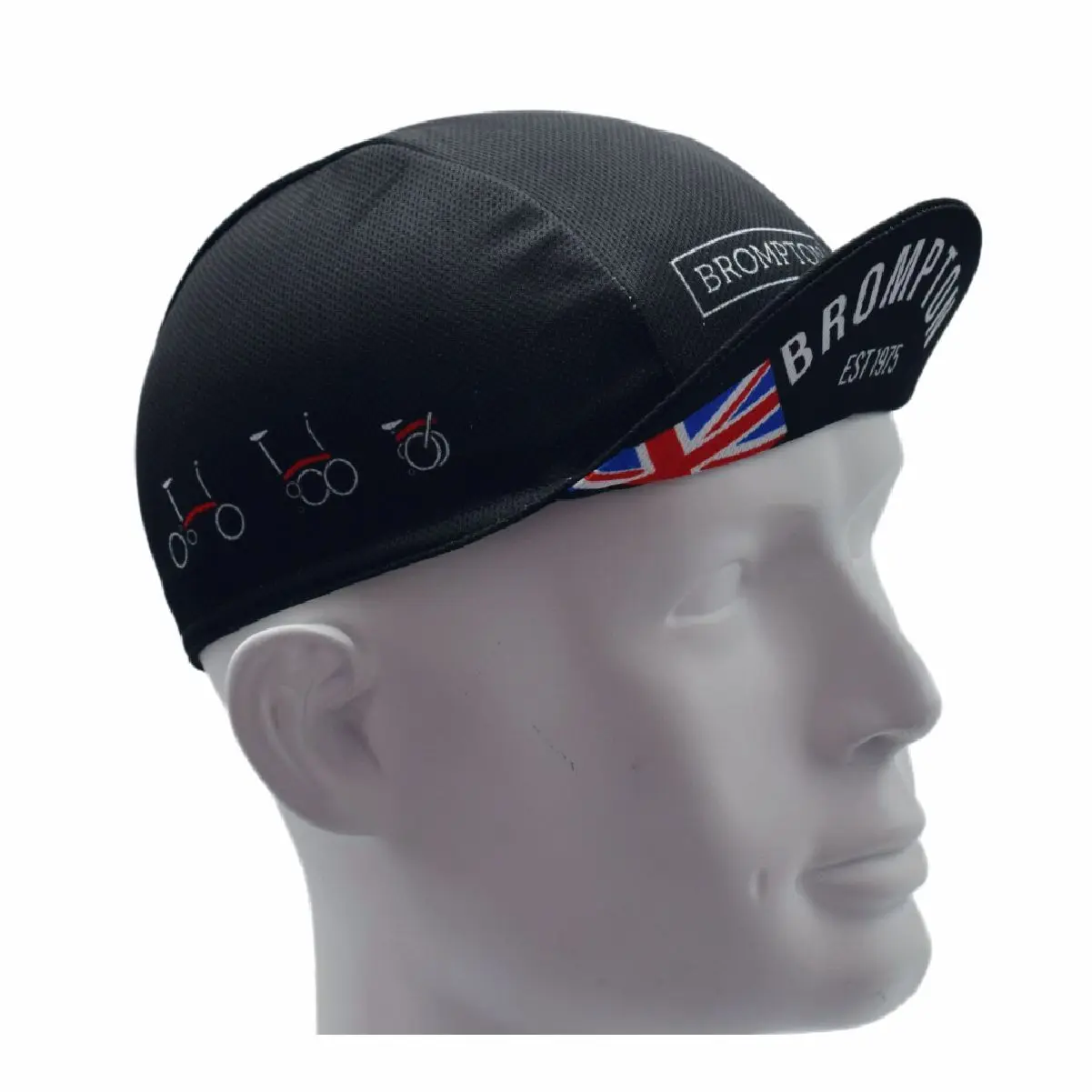 Nice Funny Cycling hat , Classic Cycling Caps Road MTB Bicycle Outdoor Sports Bike Hats HOT black Breathable Quick Dry