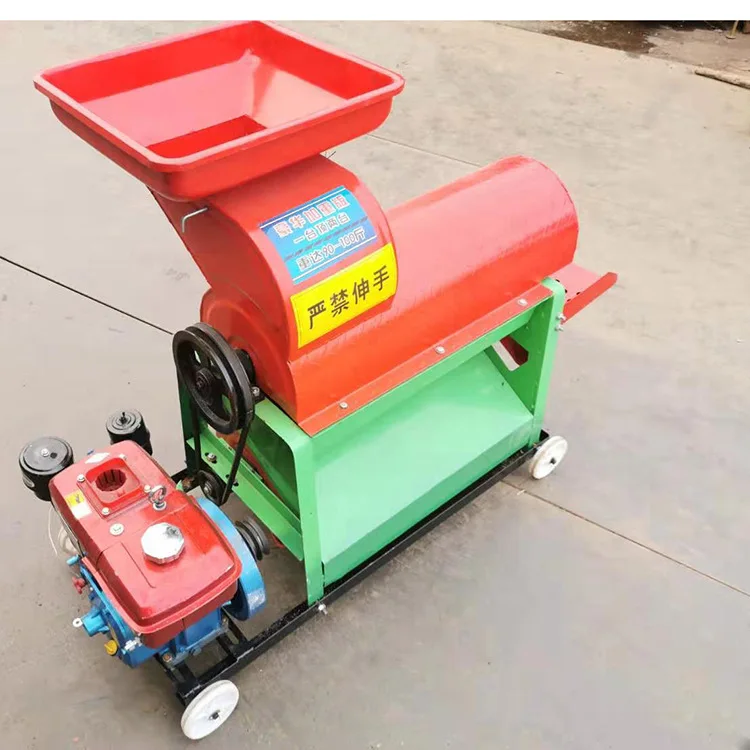 Maize Corn Threshing Machine/ Electric Maize Corn Sheller Thresher Machine