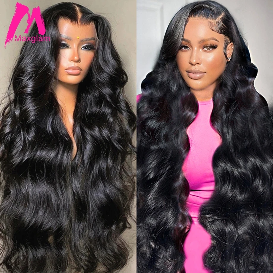 13x4 Body Wave Lace Wig 13x6 Hd Lace Frontal Wig Human Hair Wigs For Black Women Brazilian 30 Inch 4x4 5x5 Lace Closure Wig