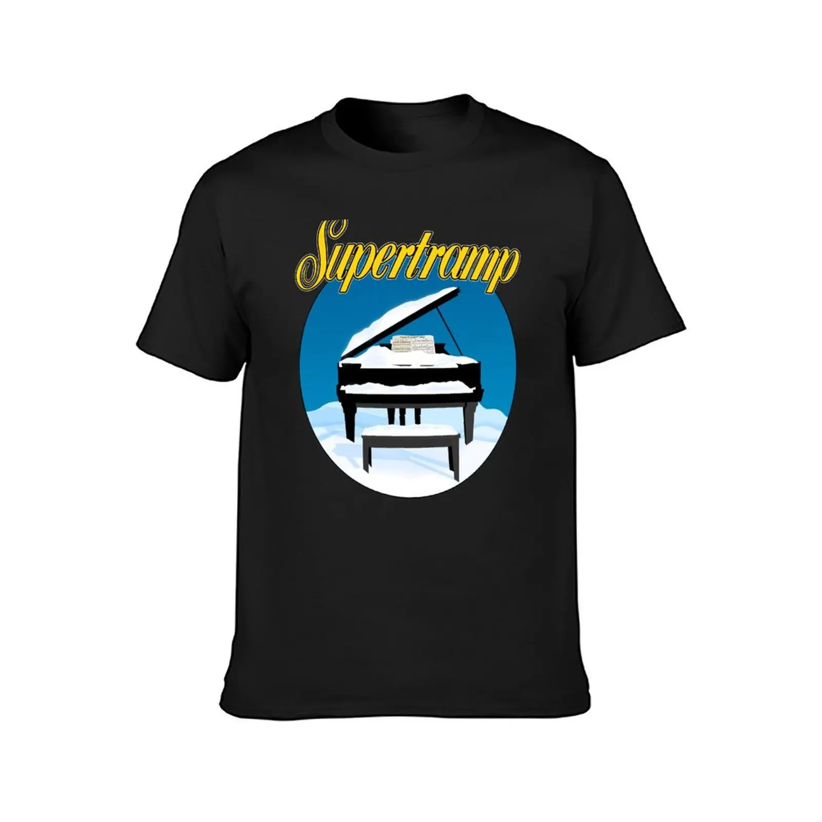 Supertramp Even in the Quietest Moments T-Shirt funnys summer tops Aesthetic clothing mens graphic t-shirts big and tall