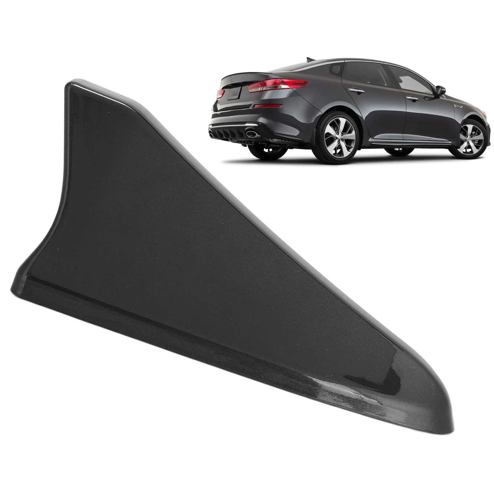 Car Shark Fin Antenna Cover 96219 D5000EBQK Roof Aerial Base Replacement for Kia Optima 2014‑2020