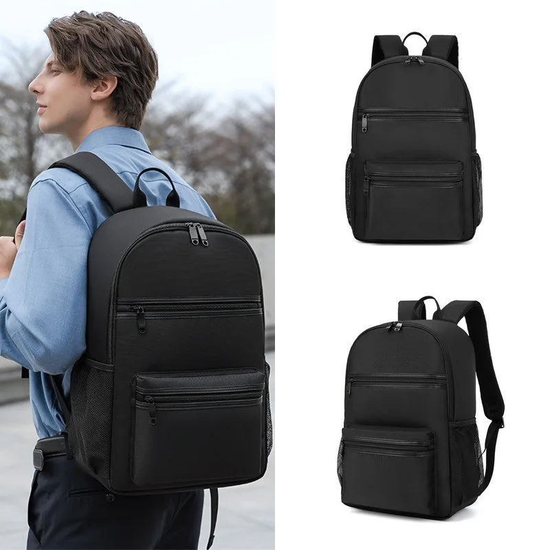 

Деловой мужской рюкзак большой емкости, дорожная компьютерная школьная сумка, удобная переноска