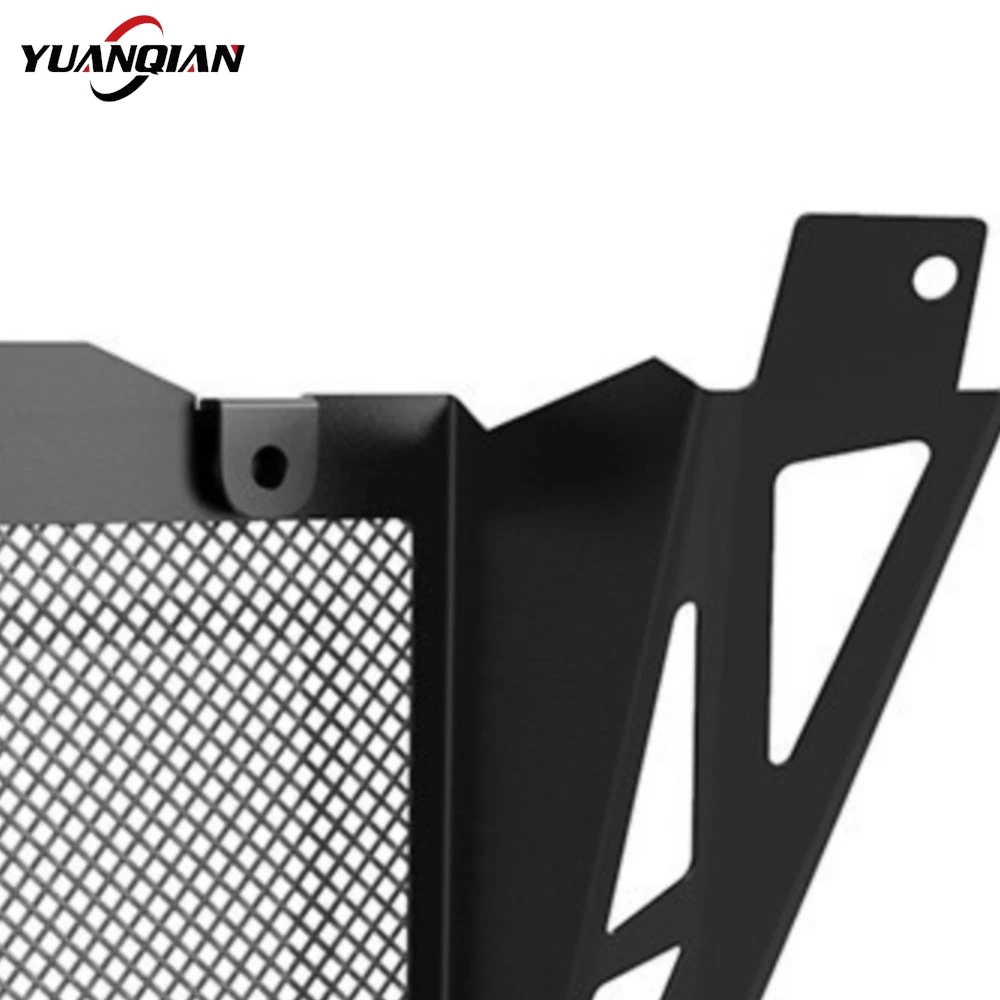 

FOR Yamaha Tenere 700 Tenere700 World Raid 2022 2023 2024 2025 Motorcycle Aluminum Radiator Guard Protector Oil Cooler Cover
