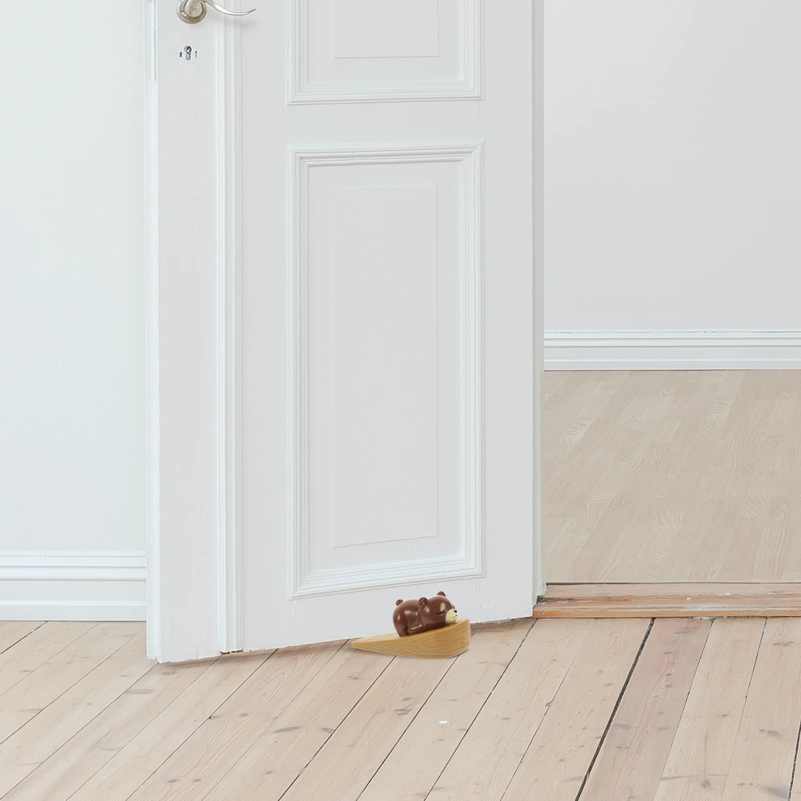 

Creative Door Stopper Wedge for Home Anti-Slip Door Blocker Protection Against Slamming Doors Family Safety Child Proofing Tool