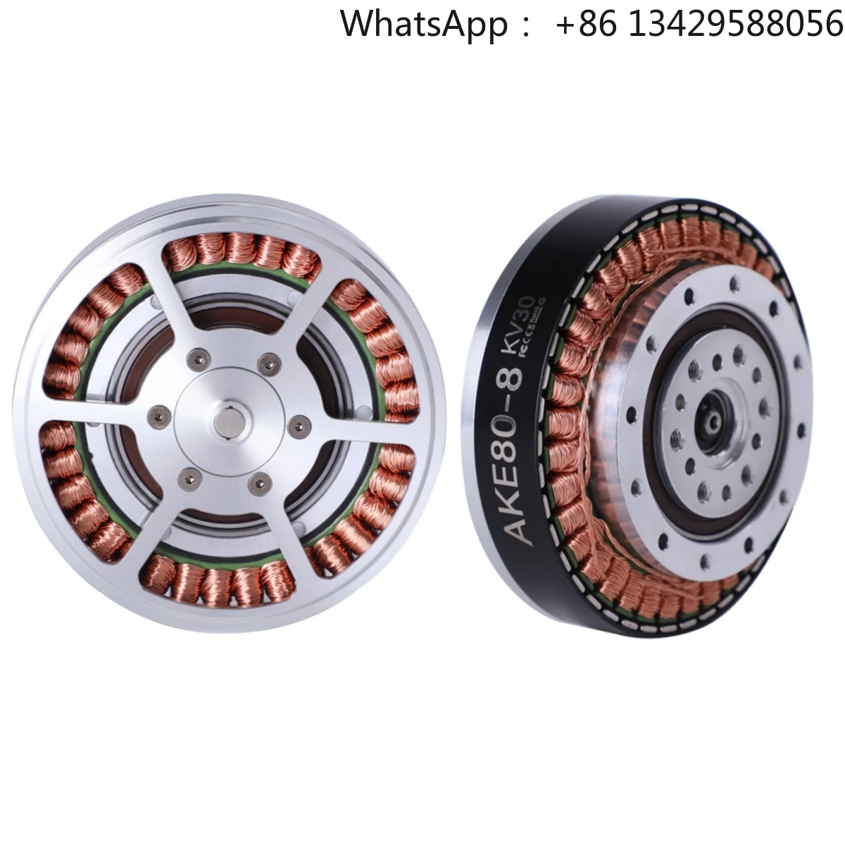 CubeMars AKE80-8 High Torque Permanent Magnet Brushless Explosion-proof Flange Mount 30nm 48V DC ROHS Planetary Gear Motor