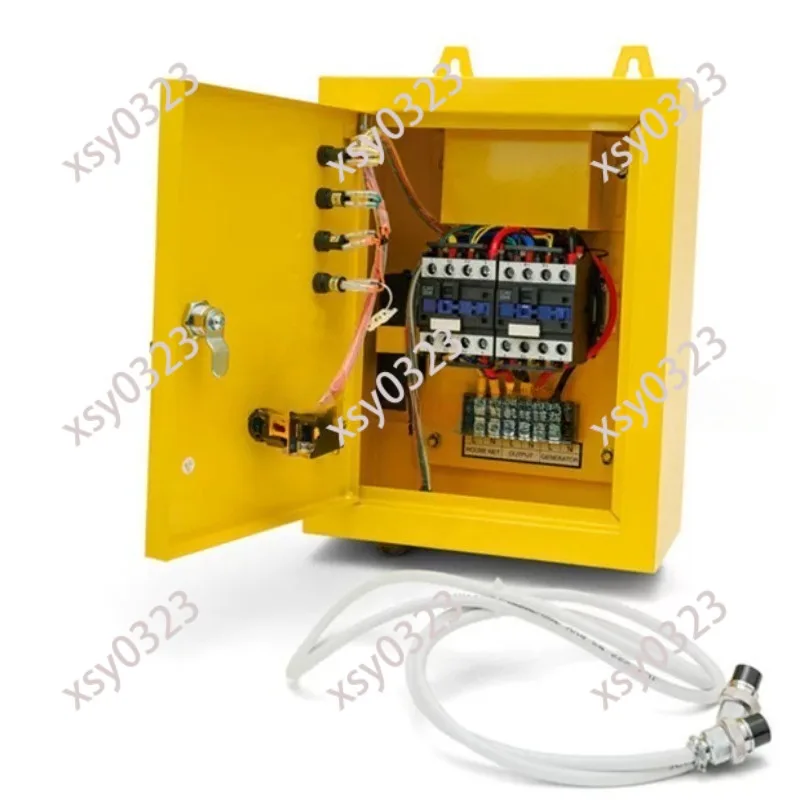 Dual Power Transfer Controller 5-10KW Auto Control Cabinet for Gas Diesel Generator