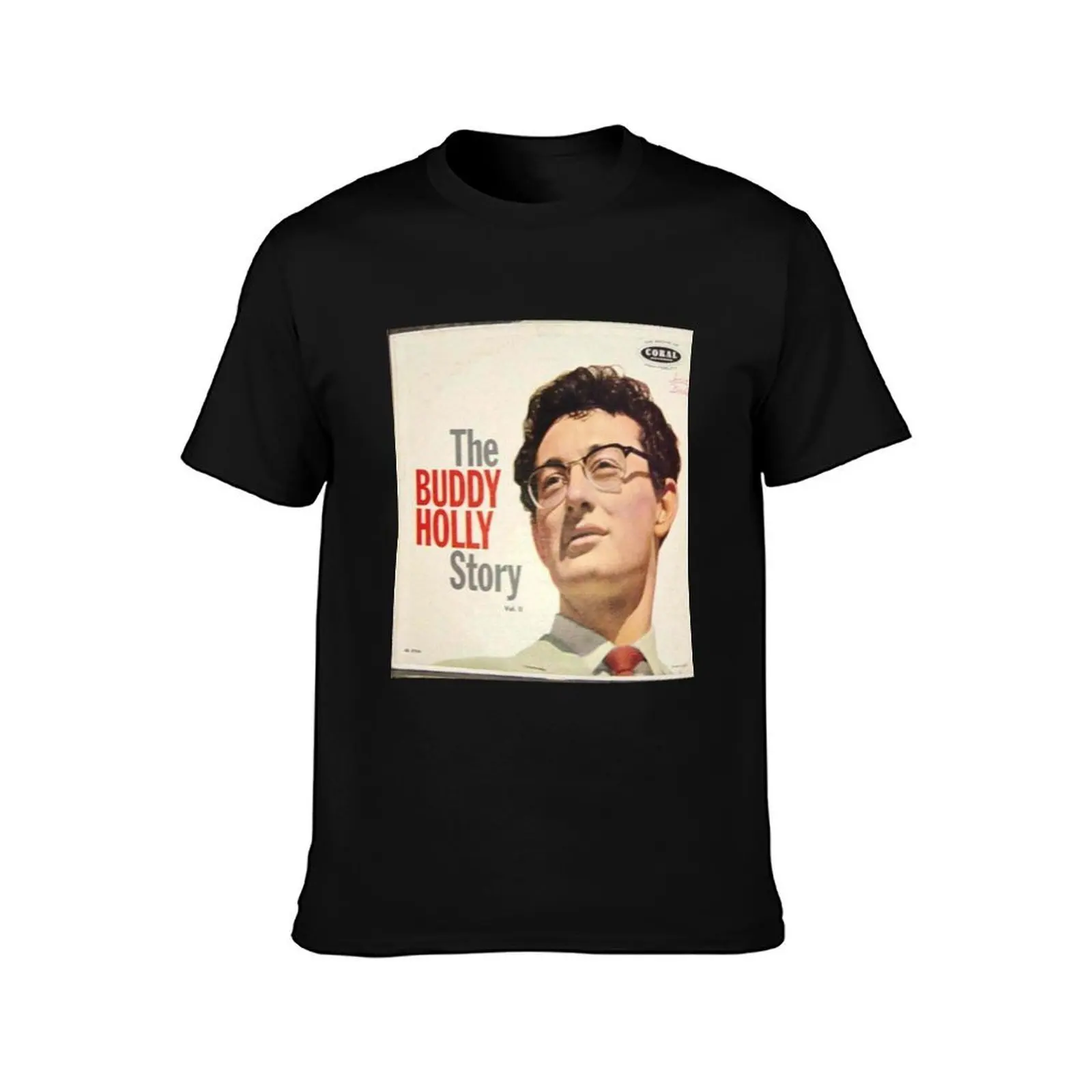 Buddy Holly Story Vol 2, Rockabilly T-Shirt men t shirt cotton 100% T-Shirt