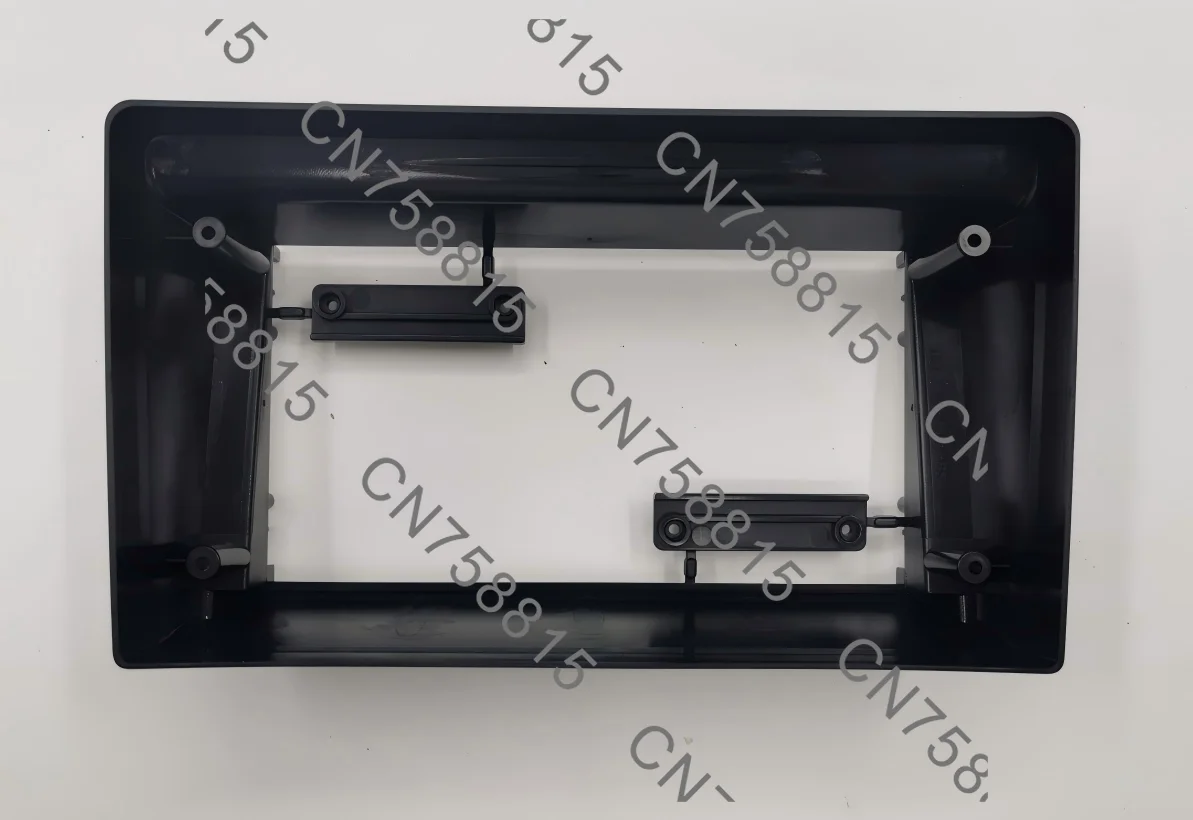 Car Android Radio Frame For 2008-2020 Toyota Town Ace, Car Navigator Panel with Wired Car Screen Frame Dvd Radio Frame