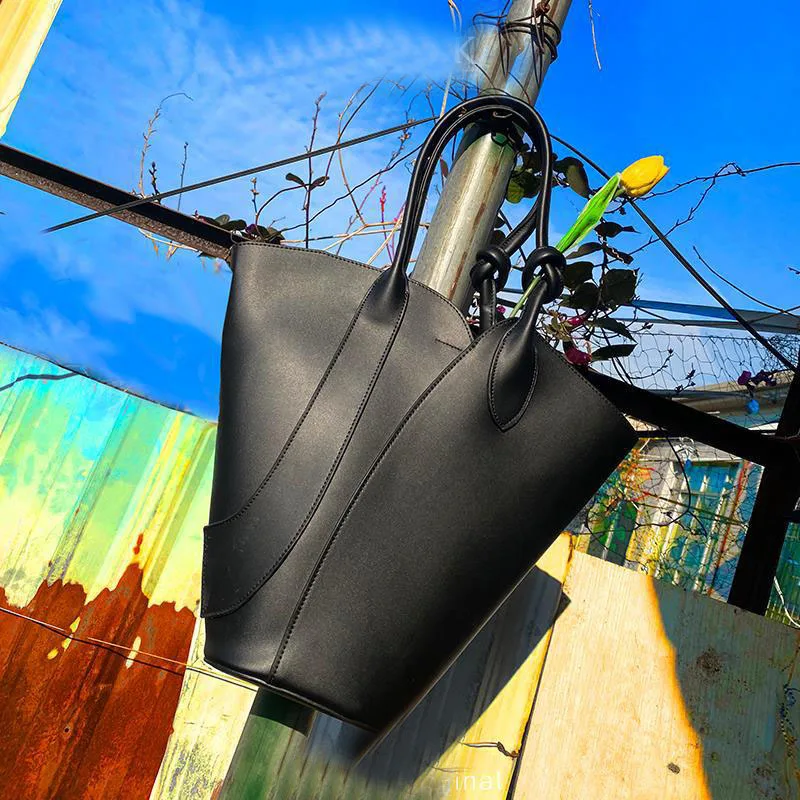 Thumbnail 4 - #9 New Soft Leather Bucket Bags Arrivals