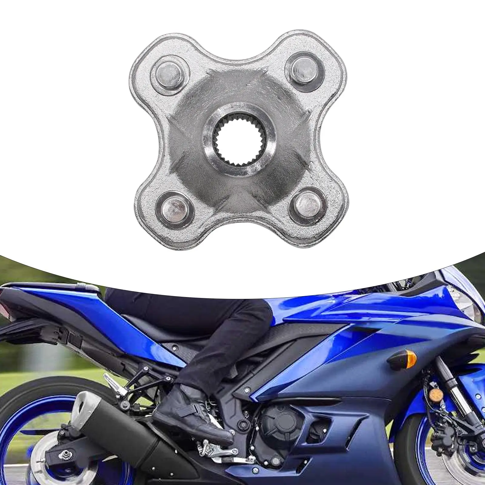 後輪ハブのメンテナンス,ヤマハビッグベア350, 2時間-25383-00-00