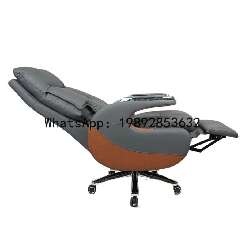 

office chair - home chair - reclining ergonomic lumbar support chair
