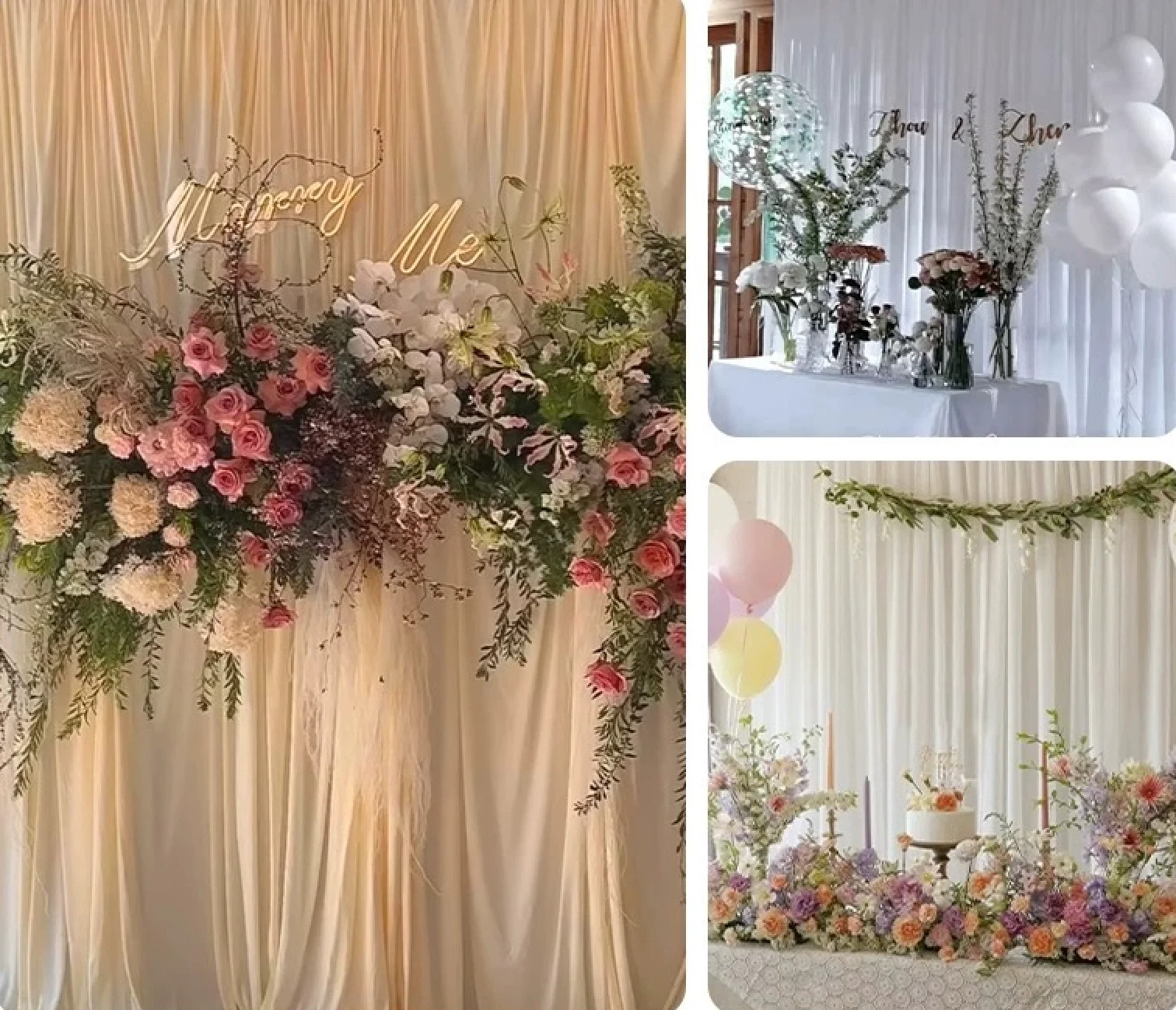 

Драпировка для свадебной сцены из лайкры, тканевая занавеска для свадебной церемонии, вечеринки, мероприятия, дня рождения, роскошная матовая лайкровая занавеска-фон