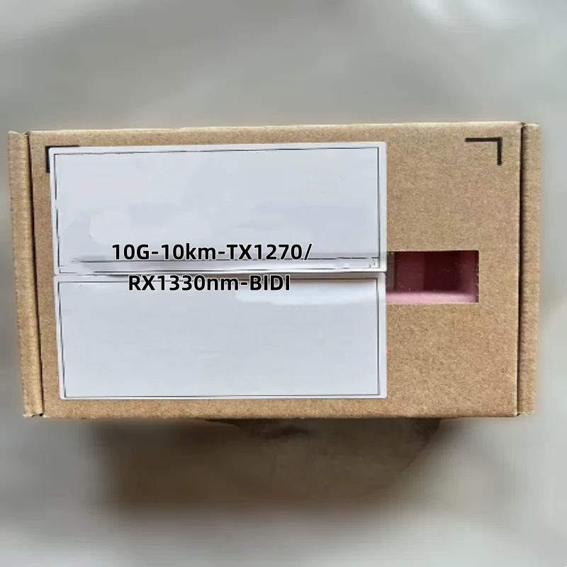 Brand new, factory-sealed 10 Gigabit single-fibre 10 km BIDI single-core   10G-10km-TX1270/RX1330nm-BIDI