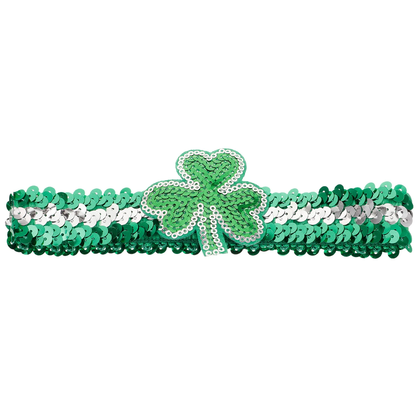 

Headband Patrick Shamrock Headwear St Patrick's Day Decorations Patricks Headdress