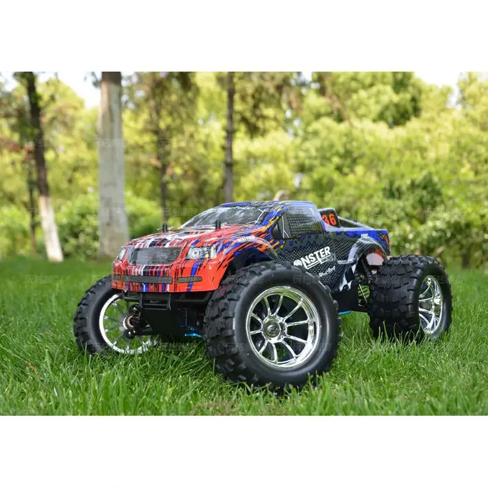 1/10 Hsp 4WD 94108 rc car with petrol engine