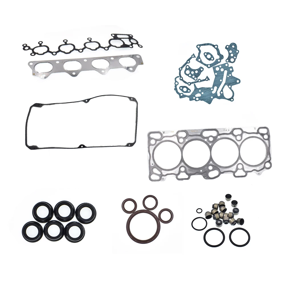 

Engine Overhaul Gasket Kit for Mitsubishi Space Wagon N84W N94W Galant EA3A 1998-2004 MD976463 MD976462