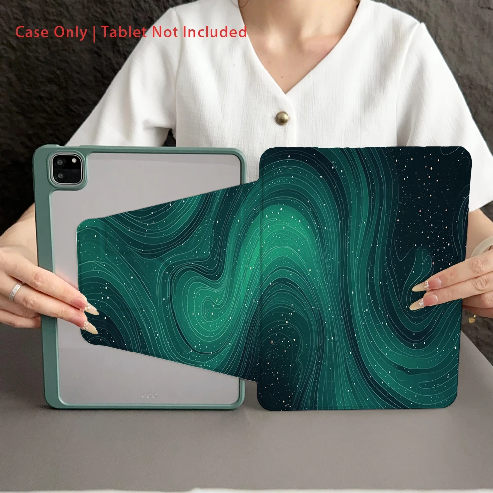 

Case for Samsung pad,Foldable Tablet Case Compatible with Samsung For Galaxy Tab S7/S8/S9