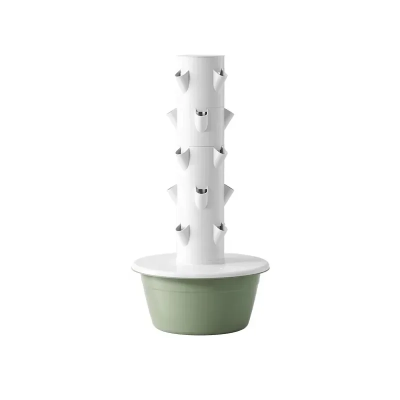 High quality agricultural Hydroponic/Aeroponics System Vertical Tower for Vegetable Planting