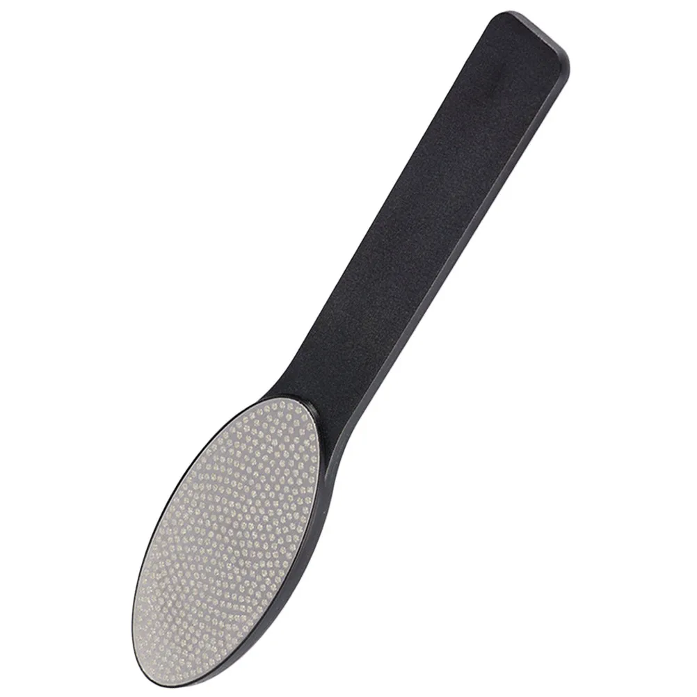

1Pcs Stainless Steel Foot File Heavy Duty Pedicure Tool Long Handle Callus Remover for Smooth Feet Foot Grinding Exfoliation