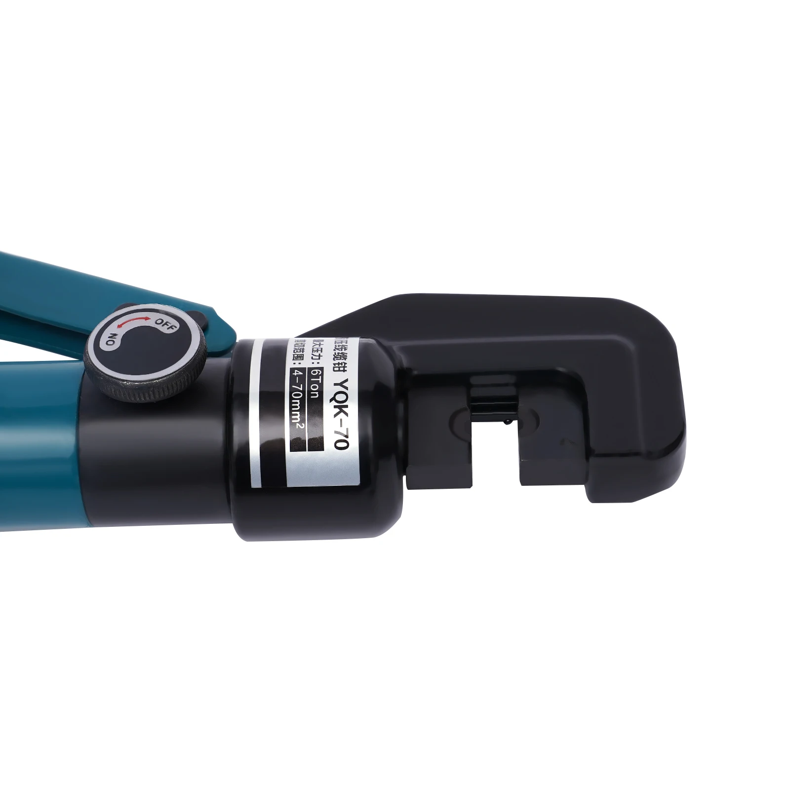 8 Ton Professional Hydraulic Hand Crimper Tool Wire Rope Swaging Kit Cable Railing Set With Storage Case