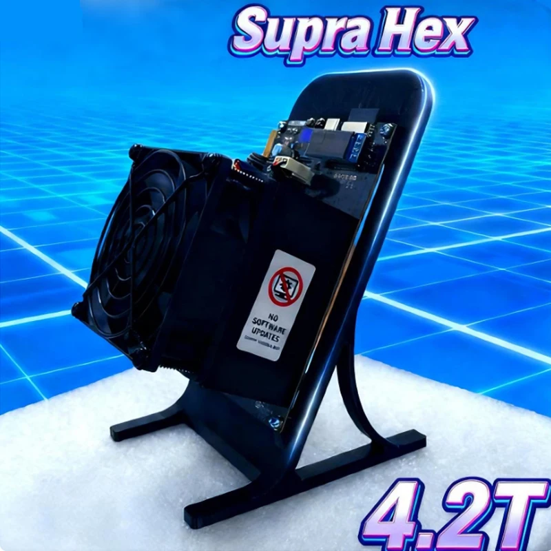 العلامة التجارية الجديدة جهاز تعدين بيتكوين Supra Hex 702 Solo Miner Hex 702 ASIC 4.2TH/s BTC عمال المناجم للاستخدام المنزلي آلة تعدين البيتكوين #1