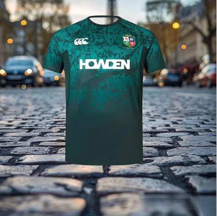 Ireland Rugby Jersey Man Clothes Player Men T Shirt Team Home Away Women Tees Club Tops Canterbury Hot 2024/25 Rugby Shirts