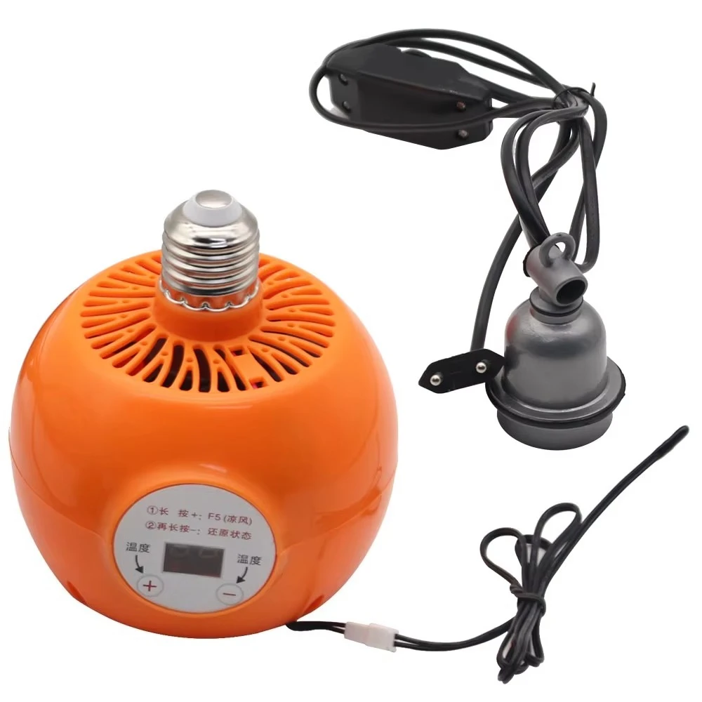 Temperature-controlled Air Heater Animal Poultry Chicken Rabbit Turtle Hamster Heating Equipment