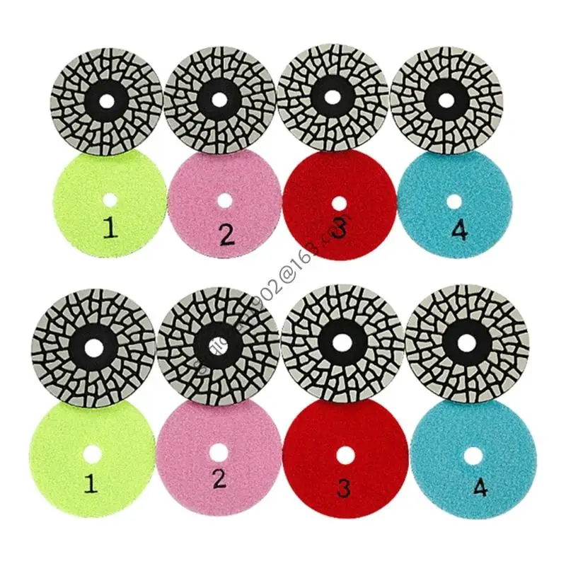 

X7AB Sharpened Diamantin Polishing Pad Dry Use For Fast Surfaces Refinement On Marble