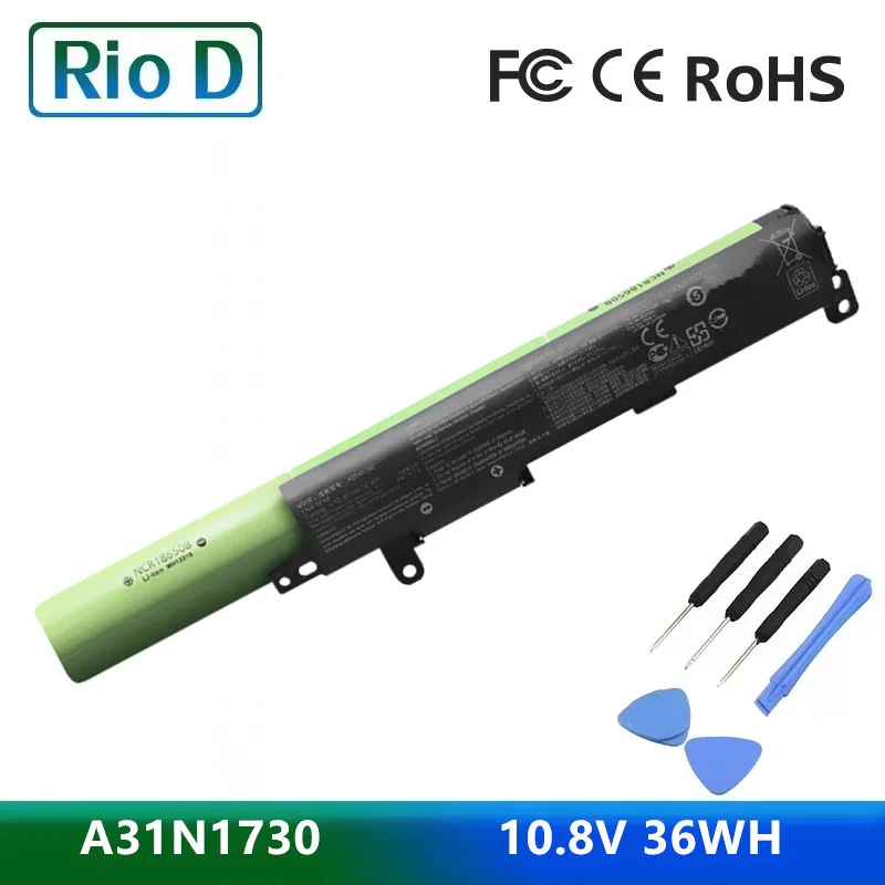 

New A31N1730 Laptop Battery for Asus X560UD-BQ009T/BQ011T/BQ148T/BQ167T F560UD-AX8203T/BQ237T K560UD-BQ183T R562UD-EJ155/EJ168T