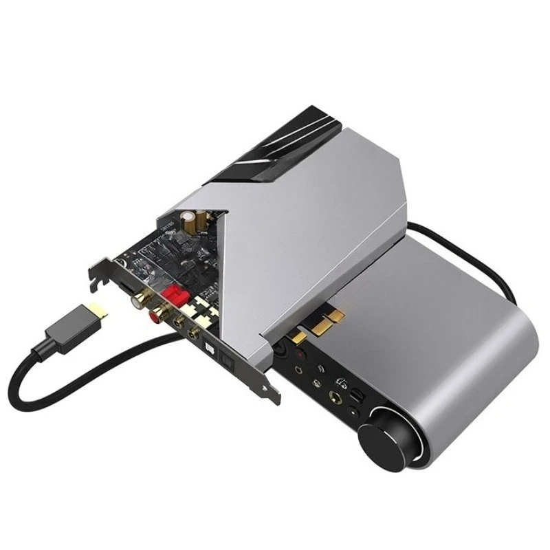 

AE-9 sound card professional e-sports game live streaming host built-in computer advanced independent desktop headset
