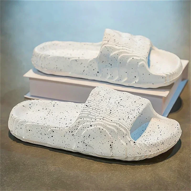 2025 EVA Soft-Soled Home Slippers, Summer Couple Anti-Slip Indoor Bathroom Slippers, Sandals