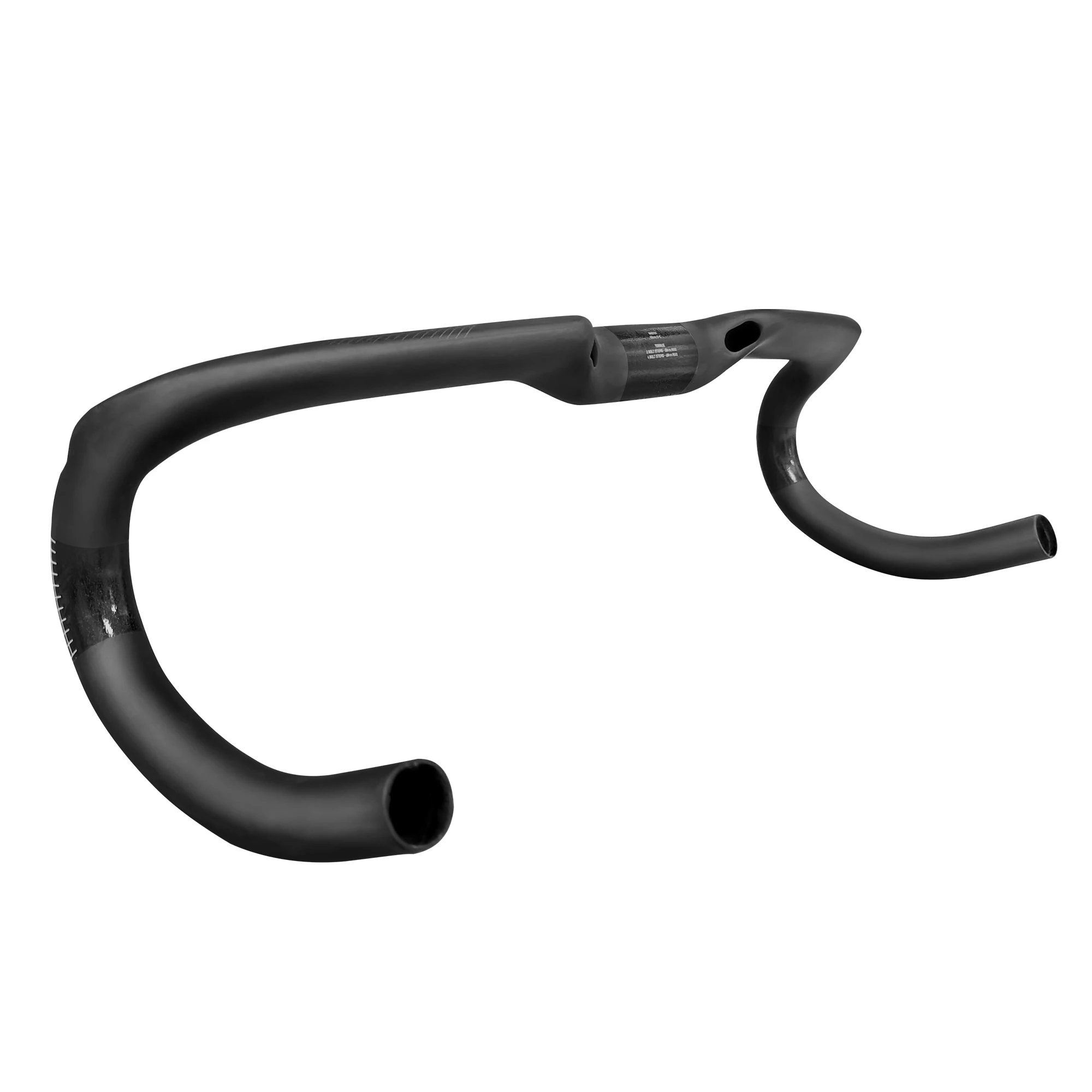 Carbon Handlebar for Bikes, Internal Road Handlebar, Bicycle Parts, 3 K Matt Gloss, 2017, 31.8x400, 420, 440mm