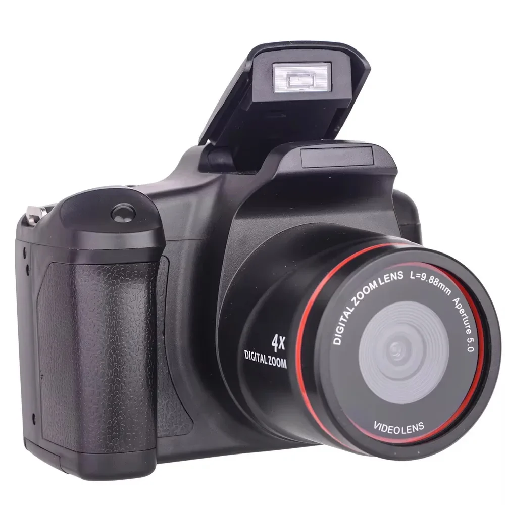 1080P Digital Video Camera Recording Shoot Camera With 16X Digital Zoom Lens Professional Camcorder- Accessaries   New