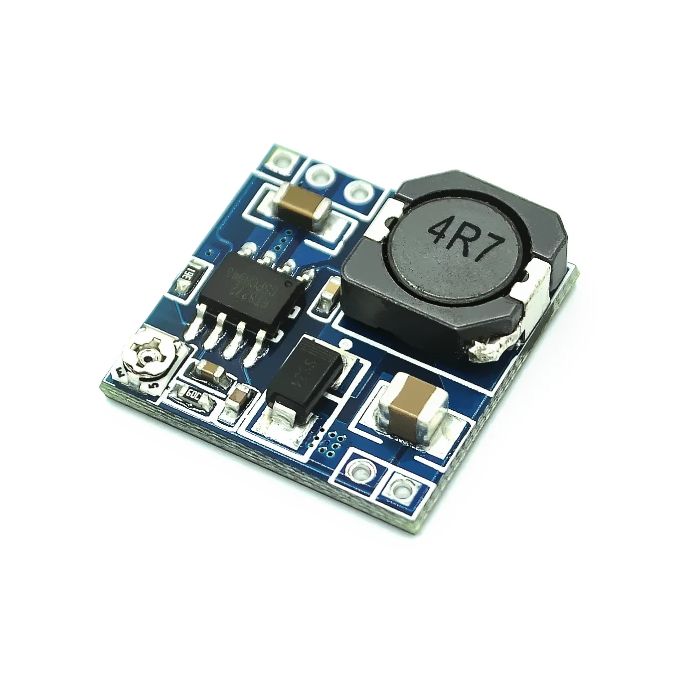 Petit modèle d'avion abaisseur BUCK DC-DC Module d'alimentation réglable 95% haute efficacité