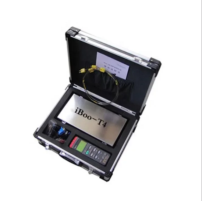iBoo -T4 powder coating furnace temperature tester/coating furnace temperature tracker/Oven Temperature Tracker