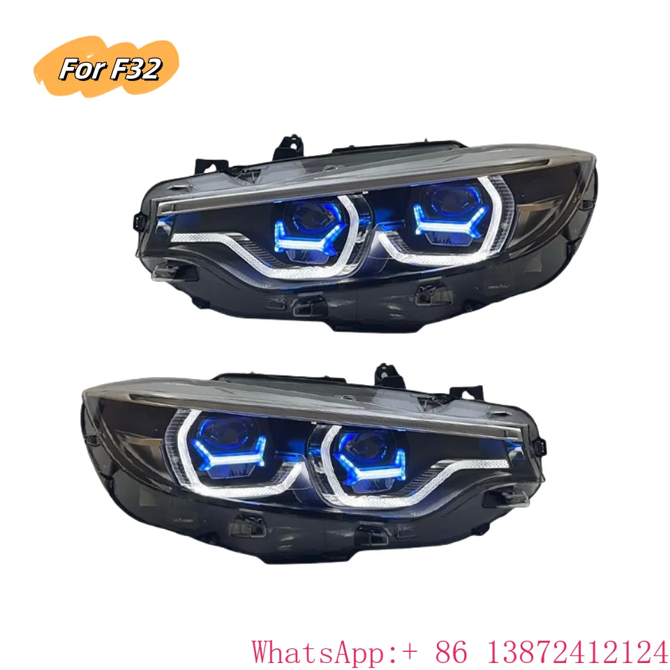 

Fit for BMW F32 F82 F36 4 Series 2014-2019 Upgrade M4 LED Car Headlight Assembly