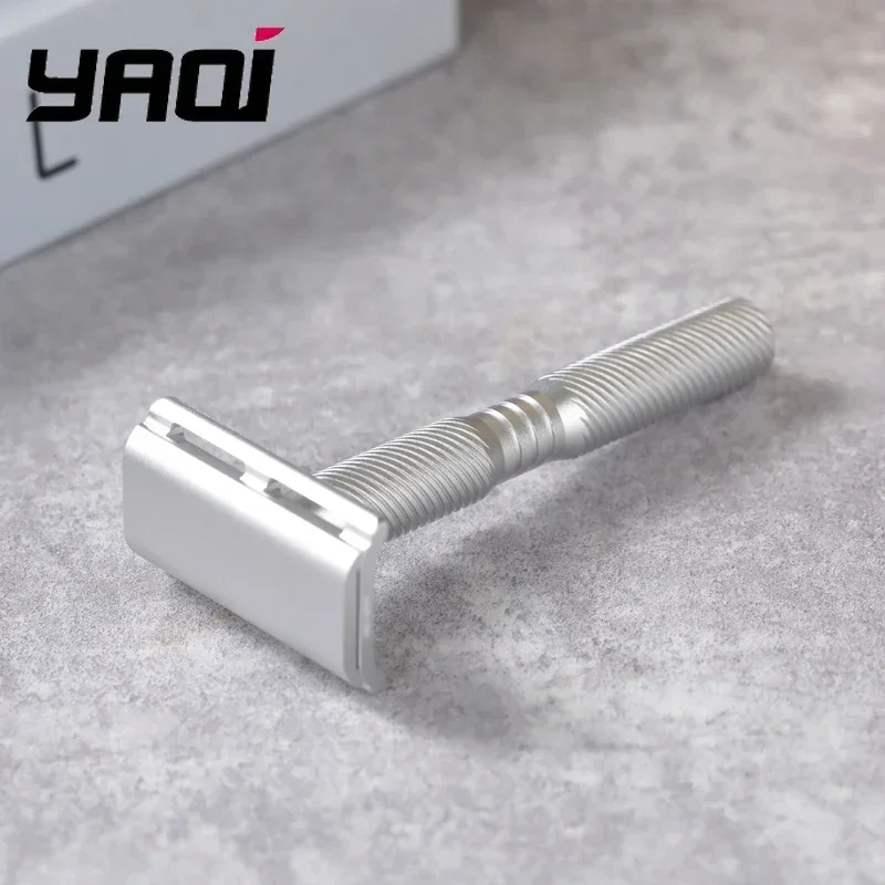 

Razor YAQI Ghost (Aluminum Version) Light Weight Safety Beard Shaver