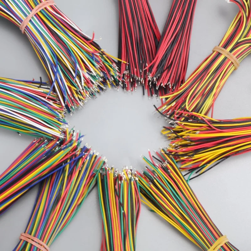 10 قطعة 100 مللي متر مايكرو صغير Jst 1.25 2/3/4/5/6 دبوس ذكر أنثى موصل قابس مع سلك 1.25 مللي متر 2pin/3pin/4pin/5pin كابل 2p/3p/4p/5p