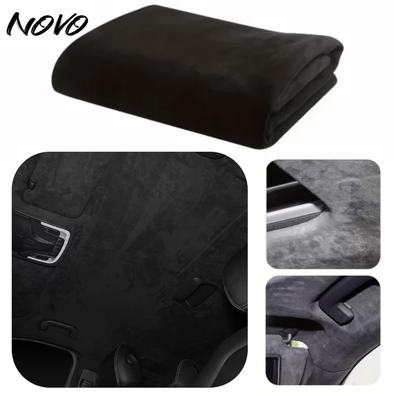 Auto Headliner Fabric with Foam Backing for Replacing Car Interior Upholstery in Trucks, Suvs, Rvs Home Repairs DIY Modification